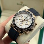 Rolex Daytona 116515LN (2023) - Wit wijzerplaat 40mm Roségoud (8/8)