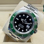 Rolex Submariner Date 126610LV (2024) - Zwart wijzerplaat 41mm Staal (3/8)