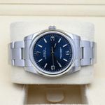 Rolex Oyster Perpetual 36 116000 (2010) - Blauw wijzerplaat 36mm Staal (5/7)
