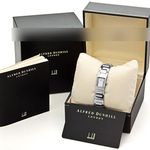 Alfred DunHill Facet DQ1999Z (2024) - Wit wijzerplaat Onbekend Staal (4/4)