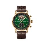 Breitling Top Time NB21251A1L1X1 (2024) - Groen wijzerplaat 43mm Brons (1/1)