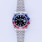 Rolex GMT-Master II 126710BLRO (2020) - Zwart wijzerplaat 40mm Staal (3/8)