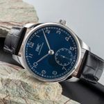 IWC Portuguese Automatic IW358305 (Unknown (random serial)) - Blue dial 40 mm Steel case (2/8)