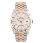 Rolex Datejust 36 126231 (Onbekend (willekeurig serienummer)) - 36mm Goud/Staal (1/5)