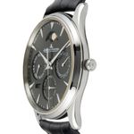 Jaeger-LeCoultre Master Ultra Thin Perpetual Q1308470 (Onbekend (willekeurig serienummer)) - Zwart wijzerplaat 39mm Staal (6/8)