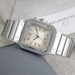 Cartier Santos Galbée W20025D6 - (2/8)