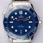 Omega Seamaster Diver 300 M 210.30.42.20.03.001 (2020) - Blue dial 42 mm Steel case (3/7)