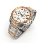 Cartier Calibre de Cartier Chronograph W7100043 (Unknown (random serial)) - Silver dial 42 mm Steel case (6/6)