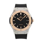 Hublot Classic Fusion 511.NO.1181.RX (2023) - Zwart wijzerplaat 45mm Titanium (3/3)