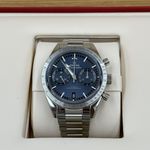 Omega Speedmaster '57 332.10.41.51.03.001 (2024) - Blue dial 40 mm Steel case (4/8)