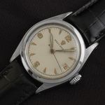 Rolex Vintage 6606 (1962) - Beige dial 30 mm Steel case (3/8)