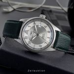 IWC Pilot Mark IW325502 (2009) - Zilver wijzerplaat 39mm Staal (2/8)