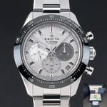 Zenith Chronomaster Sport 03.3120.3600/76.M3100 (2024) - Grey dial 41 mm Steel case (1/8)