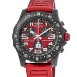 Breitling Endurance Pro X823109A1K1S1 (2023) - Red dial 44 mm Plastic case (1/2)