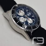 Revue Thommen Diver's Day-Date Chronograph 17030.6535 (2024) - Black dial 45 mm Steel case (4/8)