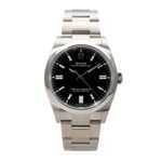 Rolex Oyster Perpetual 36 126000 (2025) - Black dial 36 mm Steel case (2/8)