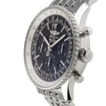 Breitling Navitimer 01 AB01211Y/BE65 (Unknown (random serial)) - Black dial 43 mm Steel case (6/8)