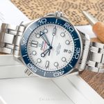 Omega Seamaster 522.30.42.20.04.001 (2022) - White dial 42 mm Steel case (3/8)