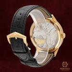 Patek Philippe Annual Calendar 5235/50R-001 (2020) - Zwart wijzerplaat 41mm Roségoud (8/8)