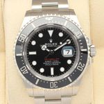 Rolex Sea-Dweller 126600 (2024) - Zwart wijzerplaat 43mm Staal (1/8)