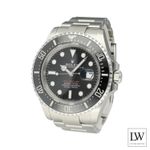 Rolex Sea-Dweller 126600 (2024) - Zwart wijzerplaat 43mm Staal (4/8)