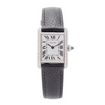 Cartier Tank W4TA0016 (2022) - Zilver wijzerplaat 22mm Staal (1/1)