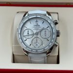 Omega Speedmaster 324.38.38.50.55.001 (2023) - Pearl dial 38 mm Steel case (2/8)