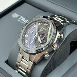 TAG Heuer Carrera Porsche Chronograph Special Edition CBN2A1F.BA0643 (2023) - Grijs wijzerplaat 44mm Staal (6/8)