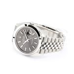 Rolex Datejust 41 126300 (Onbekend (willekeurig serienummer)) - Grijs wijzerplaat 41mm Staal (4/8)