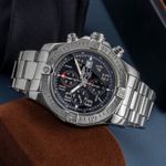 Breitling Super Avenger II A1337111/BC28 (Unknown (random serial)) - Black dial 48 mm Steel case (2/8)