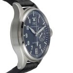 IWC Big Pilot IW500201 (Onbekend (willekeurig serienummer)) - Zwart wijzerplaat 46mm Staal (7/8)