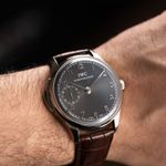 IWC Portuguese Minute Repeater IW524205 (2023) - Grey dial 43 mm White Gold case (7/8)