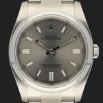 Rolex Oyster Perpetual 36 116000 (2017) - Zilver wijzerplaat 36mm Staal (2/8)