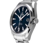 Omega Seamaster Aqua Terra 231.10.42.21.03.001 (Unknown (random serial)) - Blue dial 42 mm Steel case (6/8)