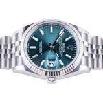 Rolex Datejust 36 126234 (2025) - Groen wijzerplaat 36mm Staal (6/8)