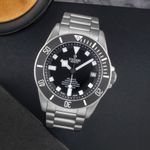 Tudor Pelagos 25600TN (Onbekend (willekeurig serienummer)) - Zwart wijzerplaat 42mm Titanium (1/8)