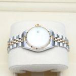 Rolex Lady-Datejust 79173 (2000) - White dial 26 mm Gold/Steel case (3/7)