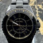 Chanel J12 H9762 (2025) - Zwart wijzerplaat 38mm Keramiek (3/8)