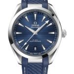 Omega Seamaster Aqua Terra 220.12.41.21.03.007 (2026) - Blauw wijzerplaat 41mm Staal (1/1)