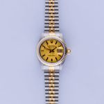 Rolex Lady-Datejust 69173 (1987) - 26mm Goud/Staal (3/8)