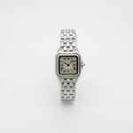 Cartier Panthère 1320 (2001) - Silver dial 22 mm Steel case (2/8)