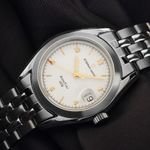 Eterna Kontiki 1571-41 (1996) - Wit wijzerplaat 37mm Staal (3/8)