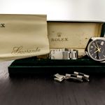 Rolex Oyster Precision 6694 (1972) - Black dial 34 mm Steel case (8/8)