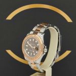 Rolex Yacht-Master 37 268621 (2017) - Brown dial 37 mm Gold/Steel case (2/7)