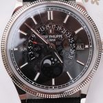 Patek Philippe Grand Complications 6159G-001 (2025) - Grijs wijzerplaat 40mm Witgoud (5/8)