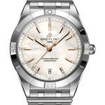 Breitling Chronomat 36 A10380101A4A1 (2026) - Wit wijzerplaat 36mm Staal (1/1)