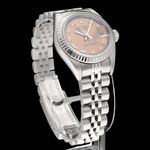 Rolex Lady-Datejust 79174 (2000) - Pink dial 26 mm Steel case (5/8)