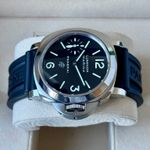 Panerai Luminor Marina PAM00005 (2011) - Zwart wijzerplaat 44mm Staal (4/7)