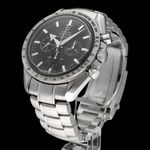 Omega Speedmaster Broad Arrow 3551.50.00 (2002) - Black dial 42 mm Steel case (5/8)