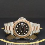 Rolex Yacht-Master 40 116621 (2018) - Zwart wijzerplaat 40mm Goud/Staal (3/5)